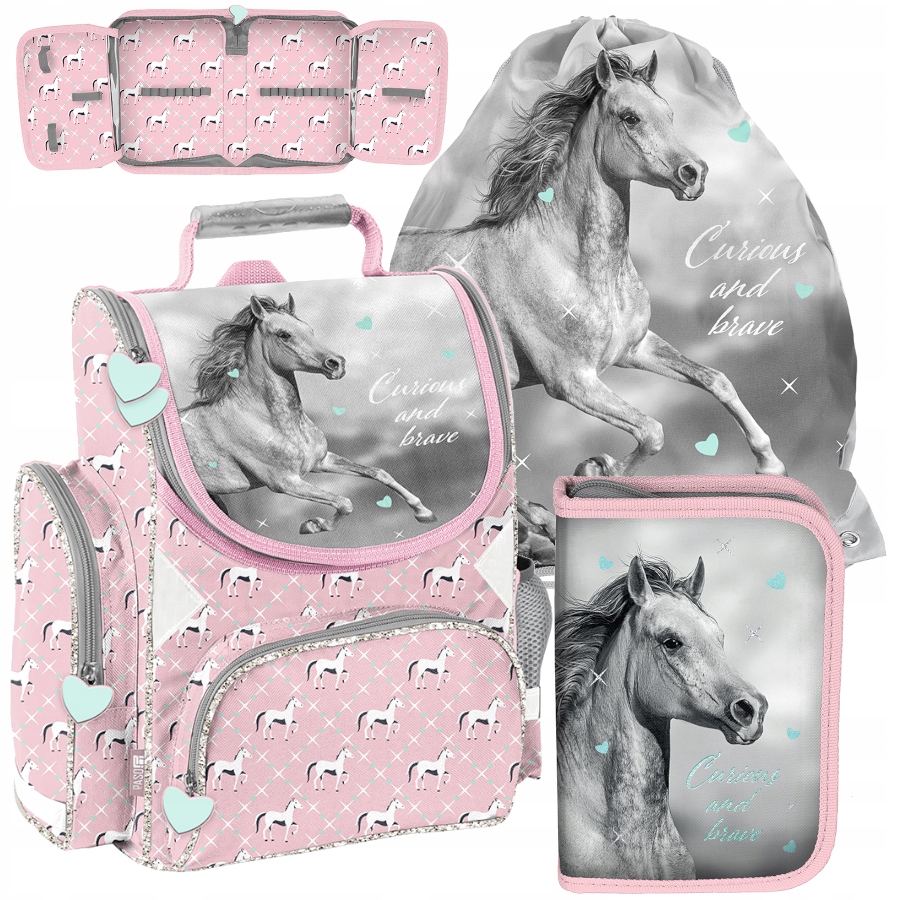 Aktovka - School Bag Paso Backpack- 3el Set. !!
