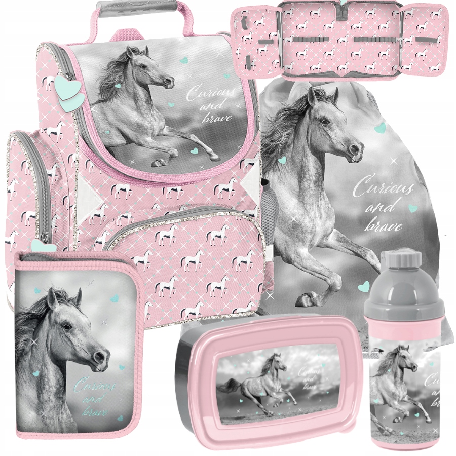Aktovka - School School Bag Paso Backpack- Set 5el. !!