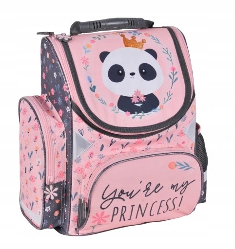 Aktovka - Panda Paso School Bag pre dievča