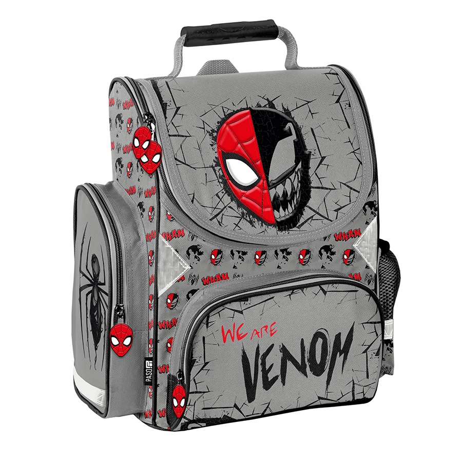 Aktovka - Školský paso podporujúci spiderman jed