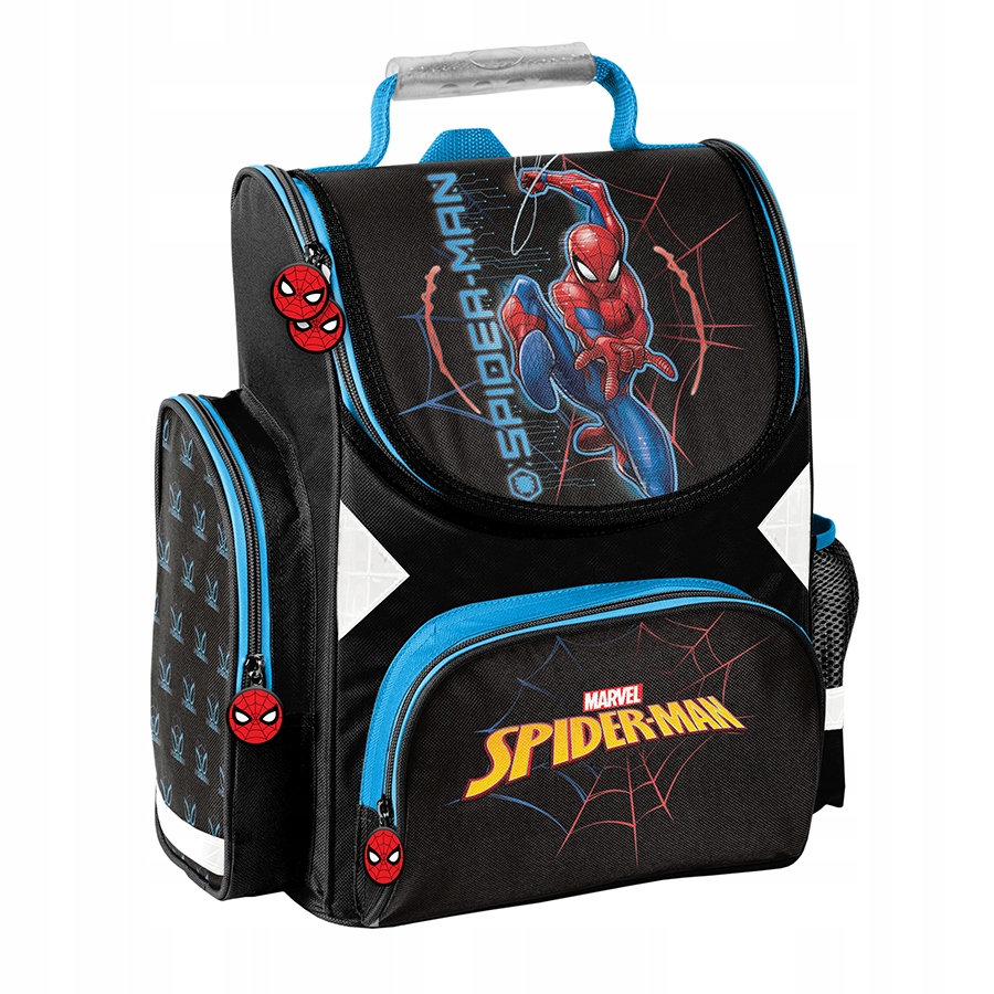Aktovka - Scone Scope Paso podporuje spiderman späť