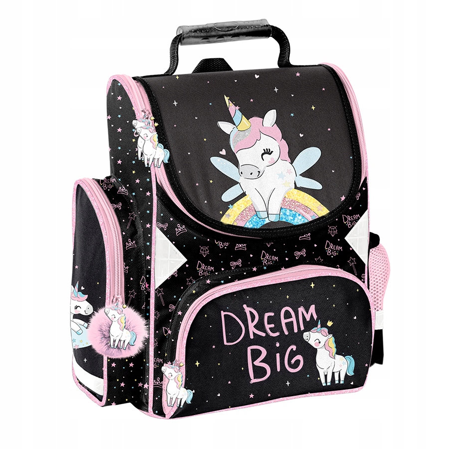 Aktovka - Školská taška na batoh Paso Unicorn Unicorn