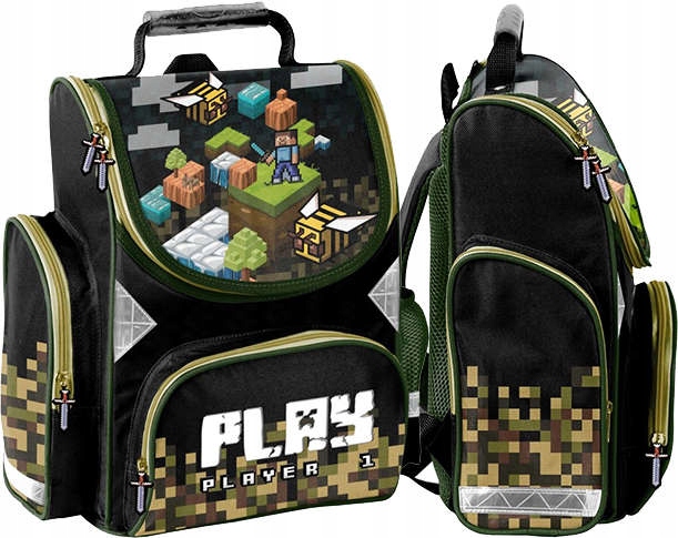 Aktovka - Hra School School Bag Pixel Game Pixele - Paso