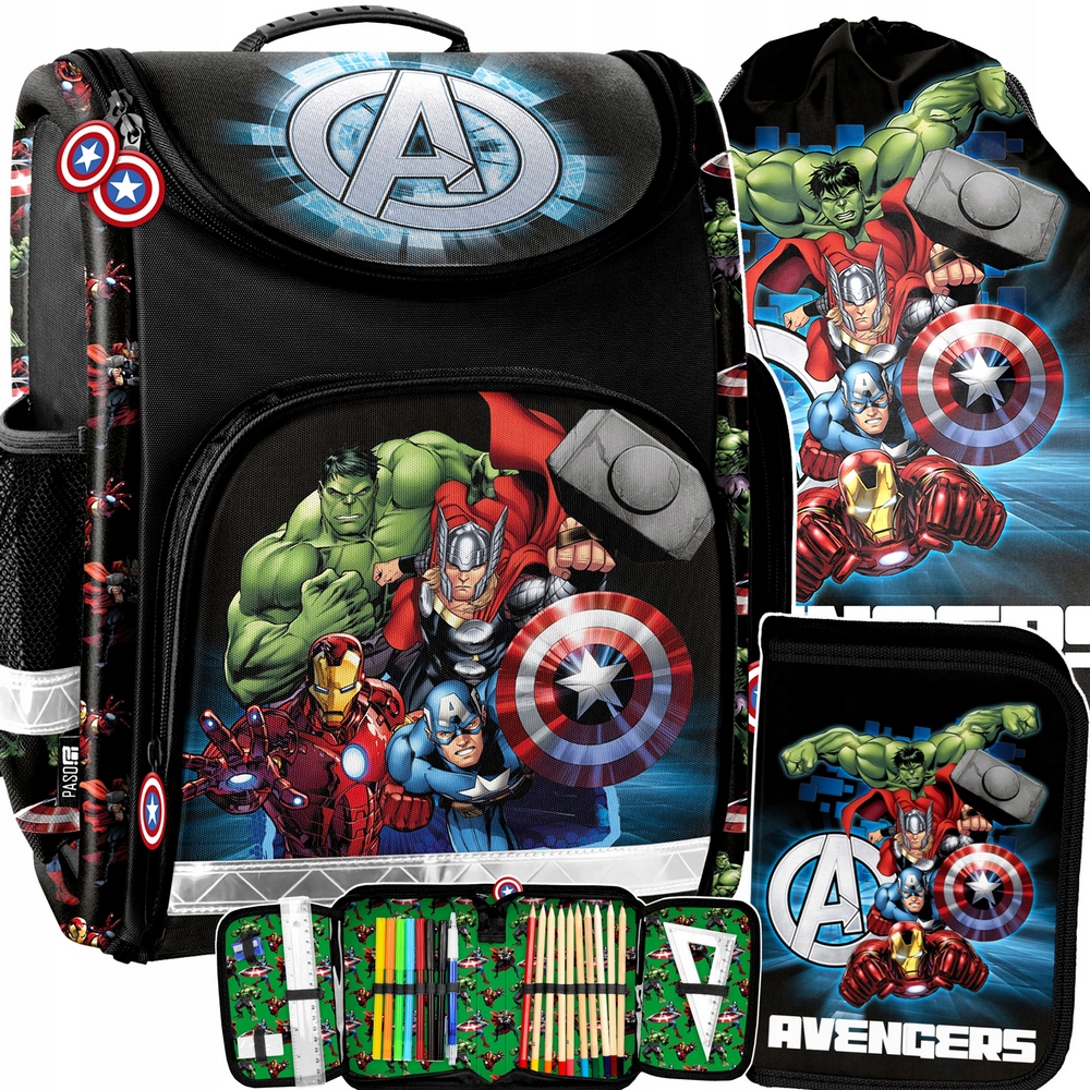 Aktovka - Marvel Avengers School School Bag Bag