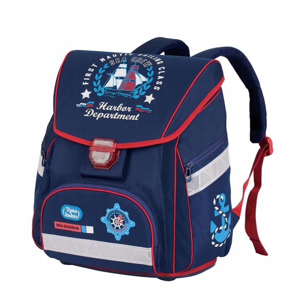 Aktovka - Rozsah Tiger Family Dyna Juniors Navy Blue