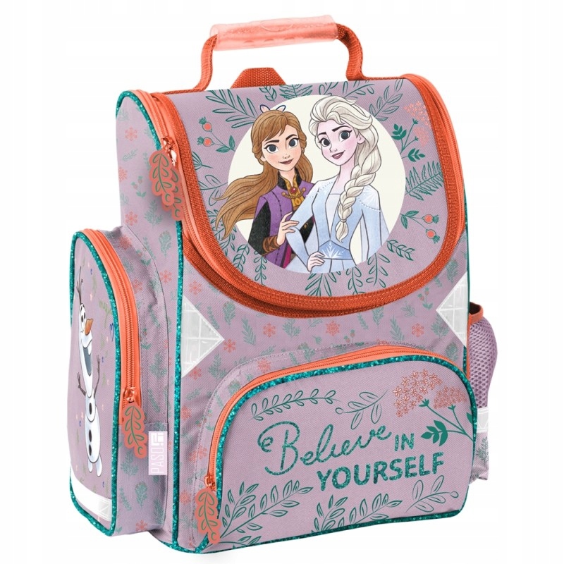 Aktovka - Školská taška zamrznutá Anna Elsa Girls Paso