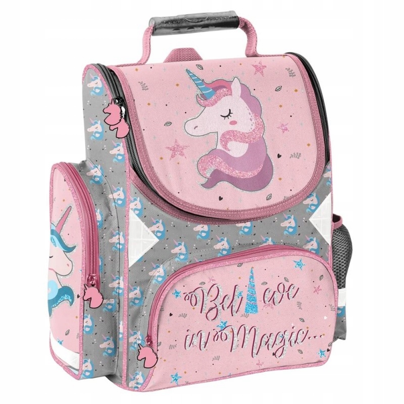 Aktovka - UNICORN PINK PASO School School Bag