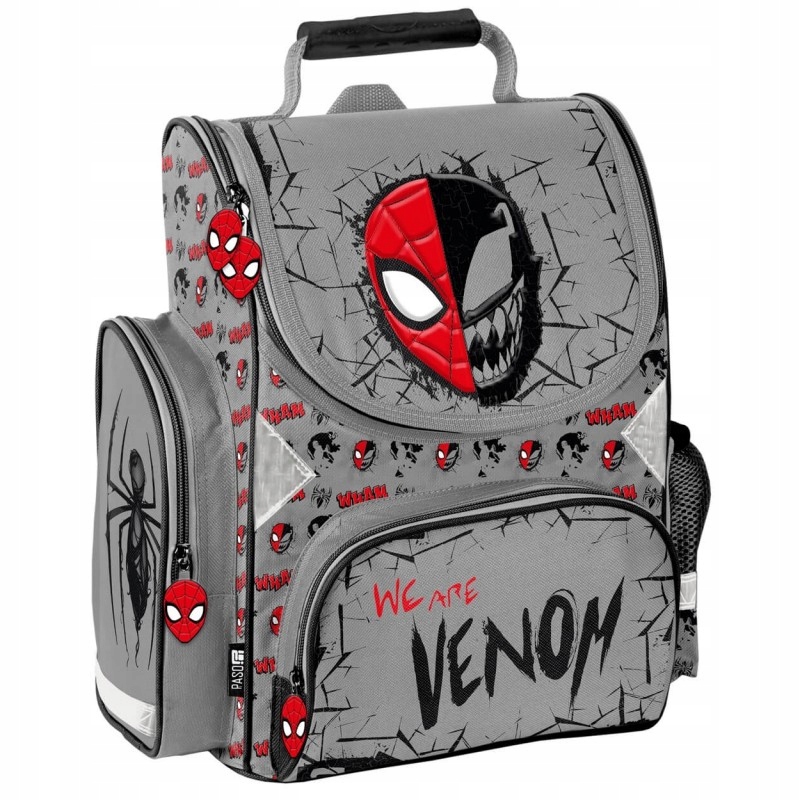Aktovka - Školská taška na tašku Spiderman Venom pre chlapca paso