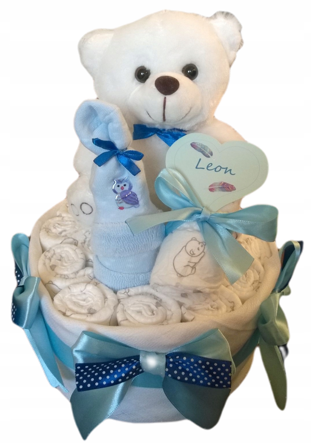 Plienky Pampers Cake 2 Krst Darček