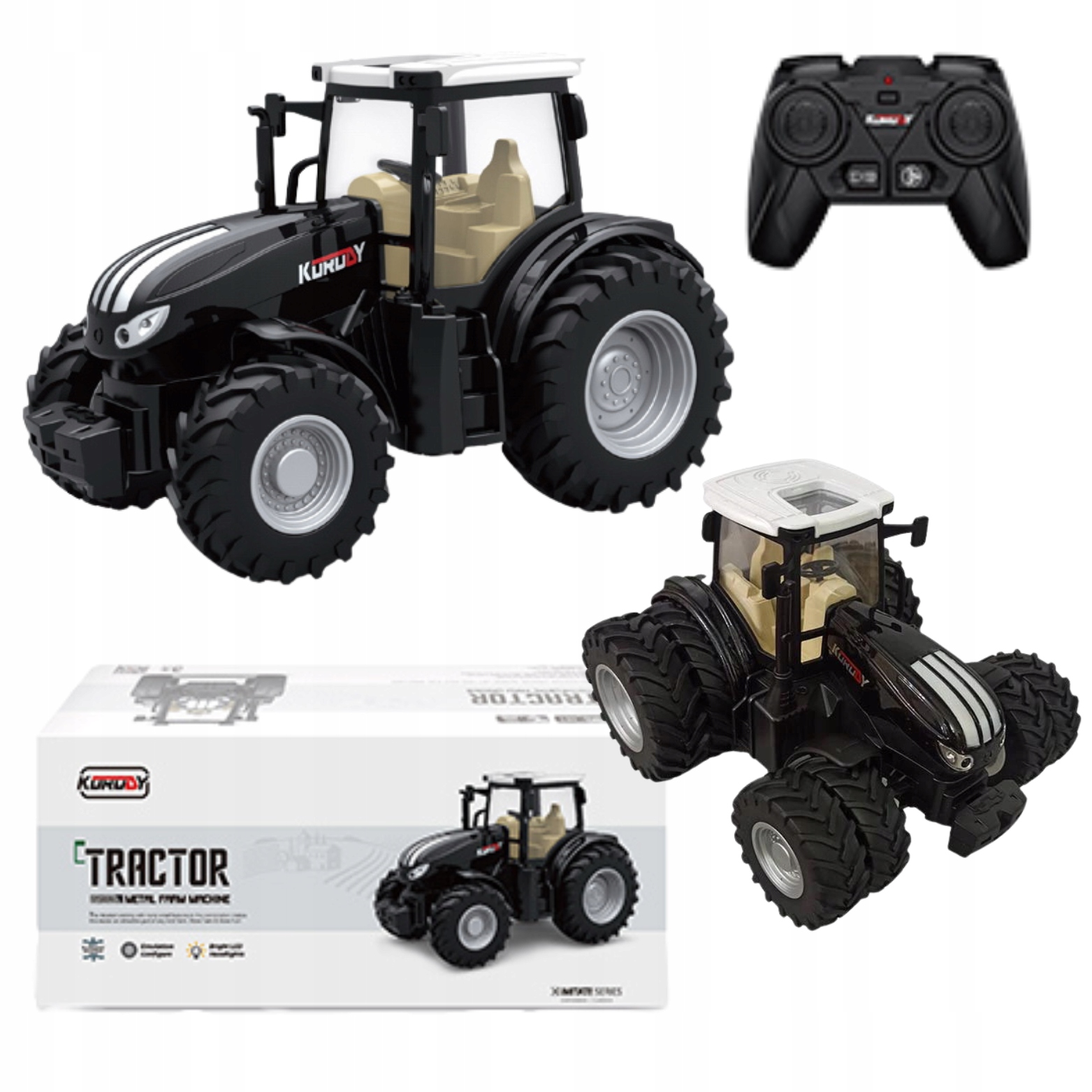 TRAKTOR NA DIAĽKOVÉ OVLÁDANIE TRAKTOR ĽAHKÉ POĽNOHOSPODÁRSKE VOZIDLÁ