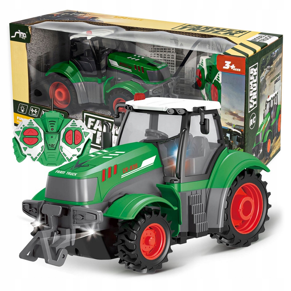 RC auto - Kontrastná čiernobiela detská postieľka