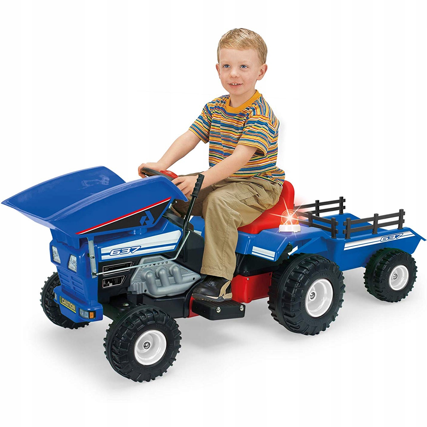 Elektrický traktor Injusa 12V