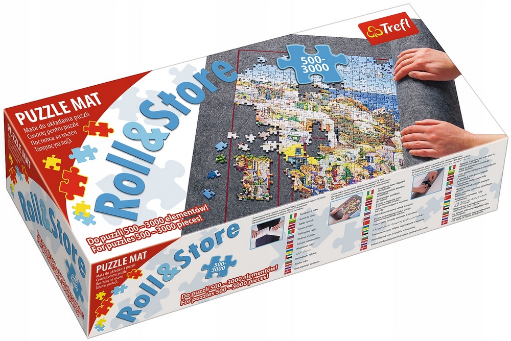 Podložka pod puzzle - Trefl mat mate pre puklúciu puzzla 500-3000