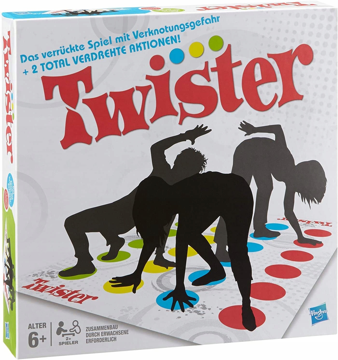 Hra na zručnosť - ZRUČNOSTNÁ HRA TWISTER FAMILY
