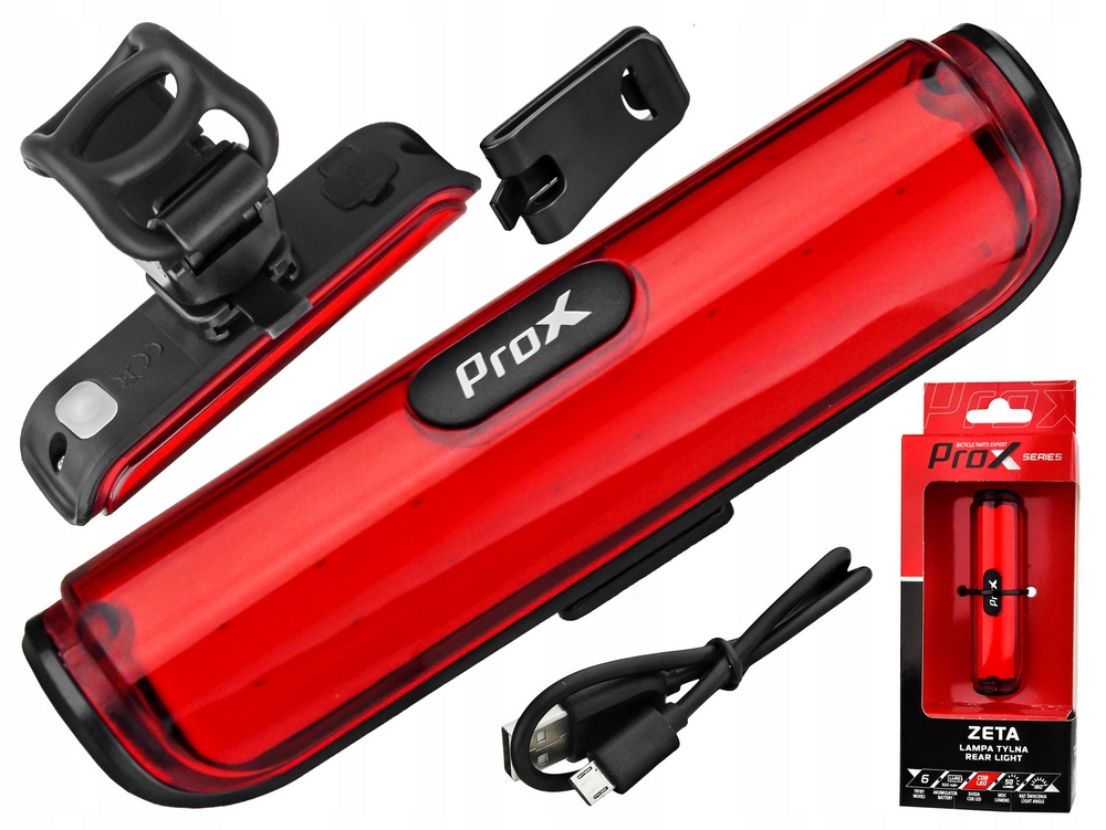 Prox Zeta COB LED 6 LM LM USB Modes
