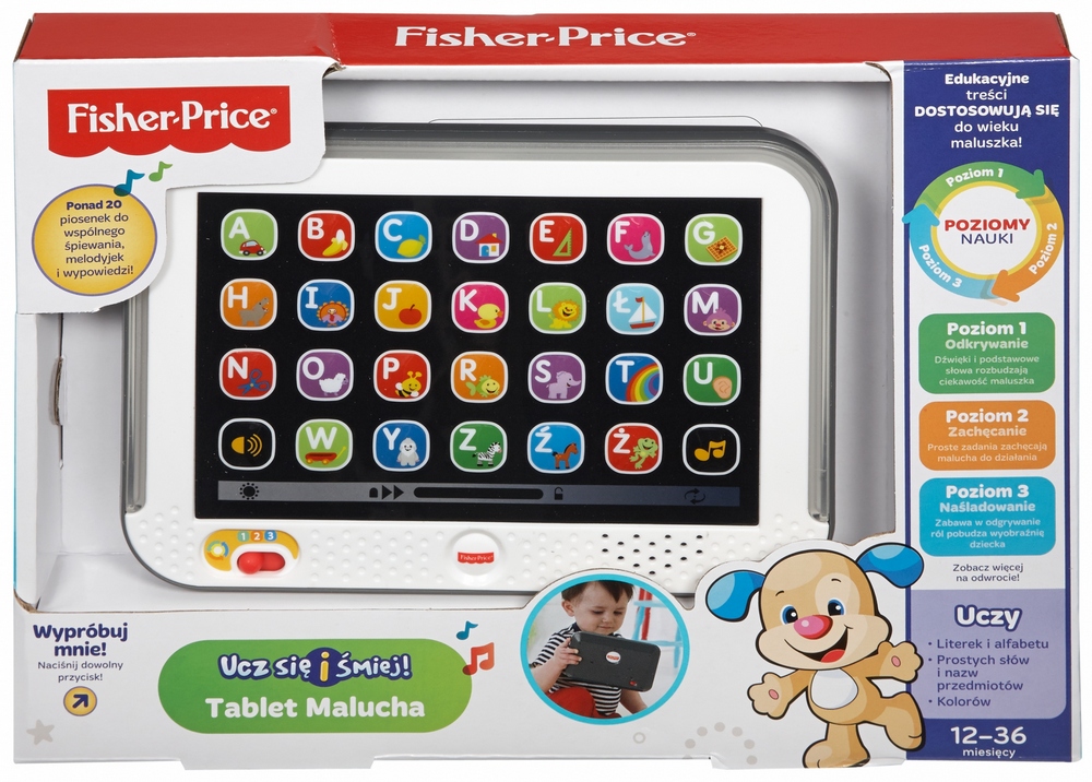 Tablet pre deti Fisher-cená DHN29