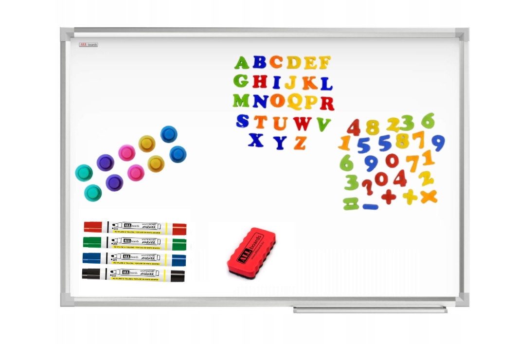 Suchý -rate magnetická doska 45x60 Freebies