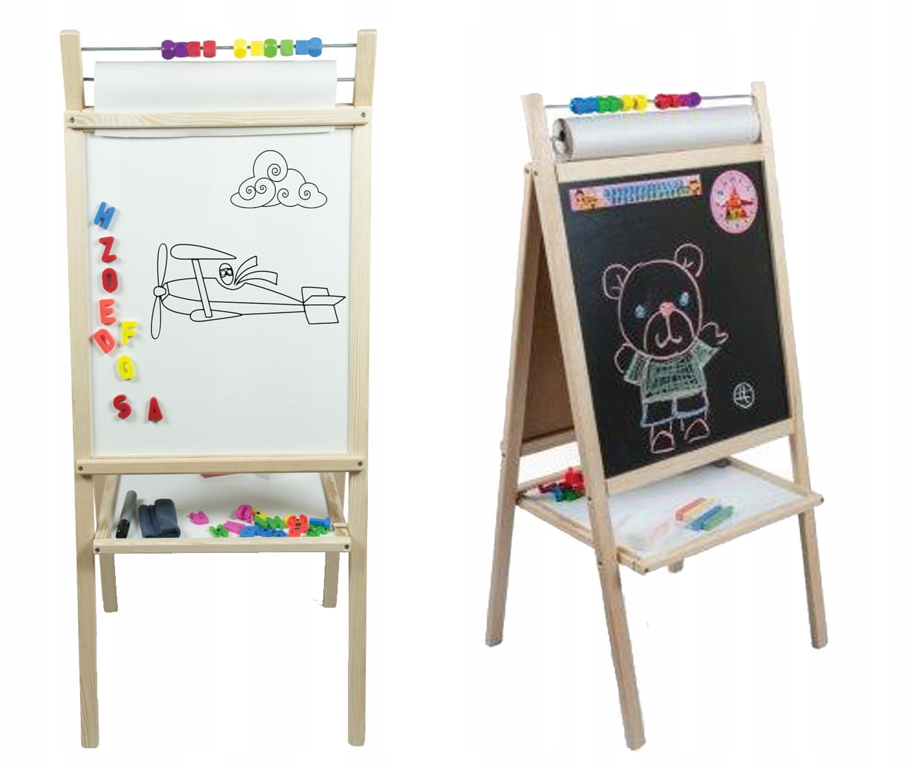 Magnetická doska 3toysm 45 x 100 cm