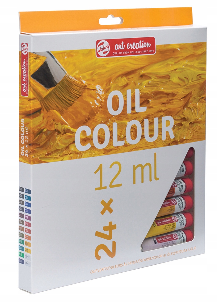 Olejové farby Talens 24 ks x 12 ml