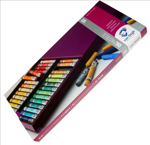 Talens van gogh pastel Crayons 60 kusov