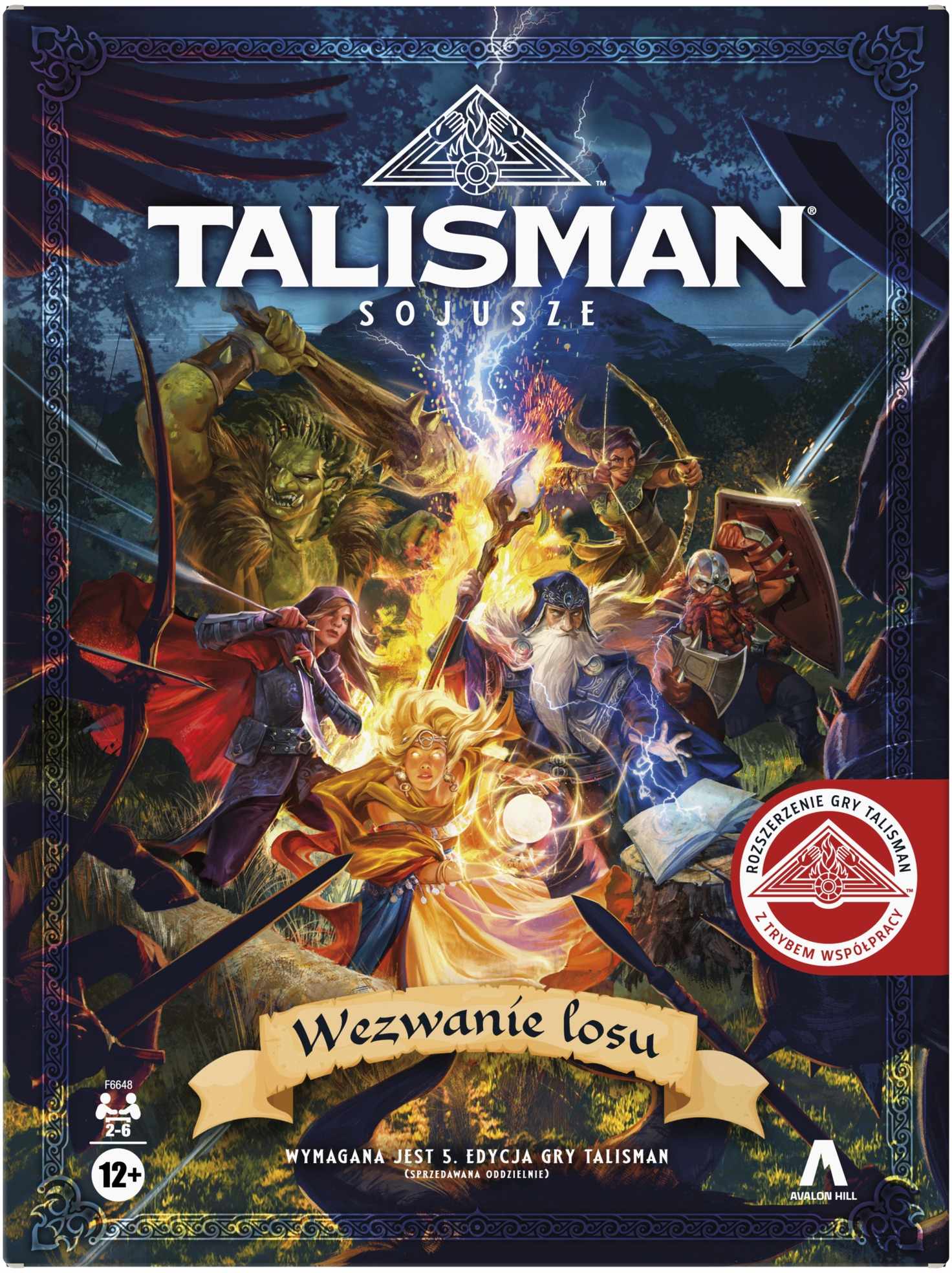 Stolová hra Talisman: Sorcery and Sword (5. vydanie): Aliancie - Call of Fate Galakta