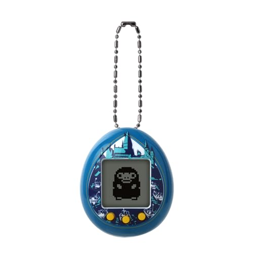 Tamagotchi Nano Harry Potter Shell Rokfortského hradu | 4 cm modrý Harry Potter