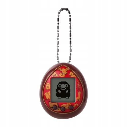 Tamagotchi Nano Harry Potter Kúzelné stvorenia Shell | 4 cm červený Harry Potter