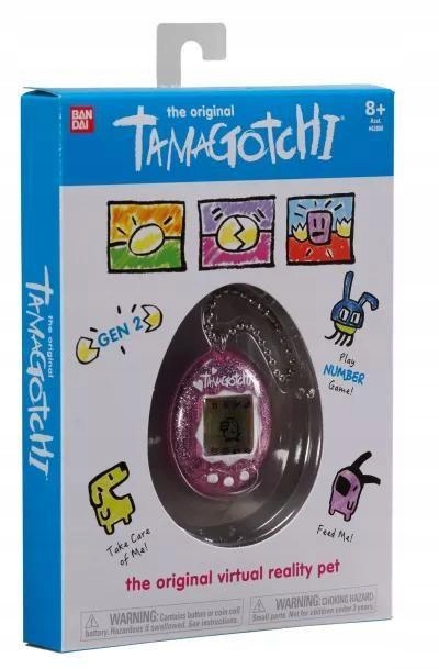 TAMAGOTCHI - RUŽOVÉ GLITRKY
