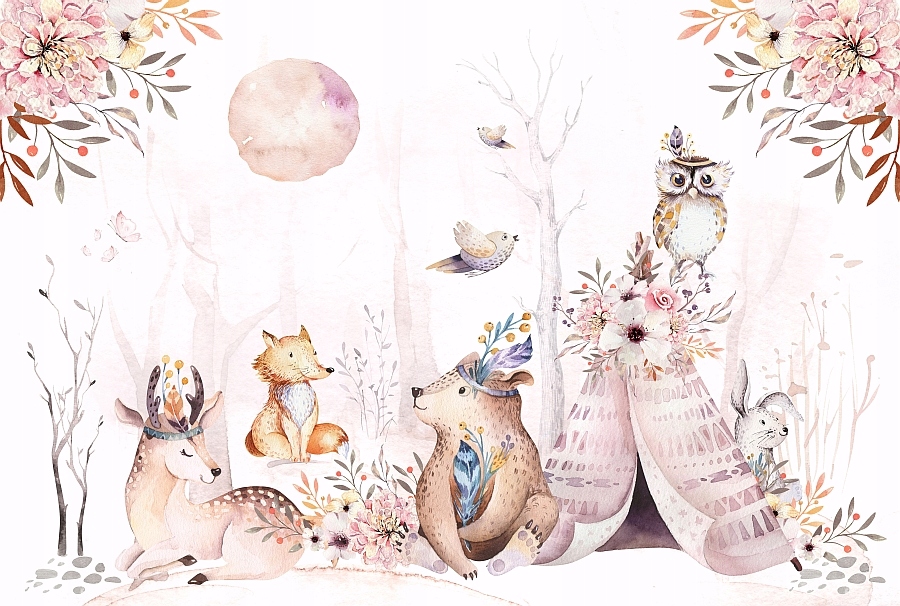 Sada podstielky bodk 11 90 x 120 cm viacfarebná