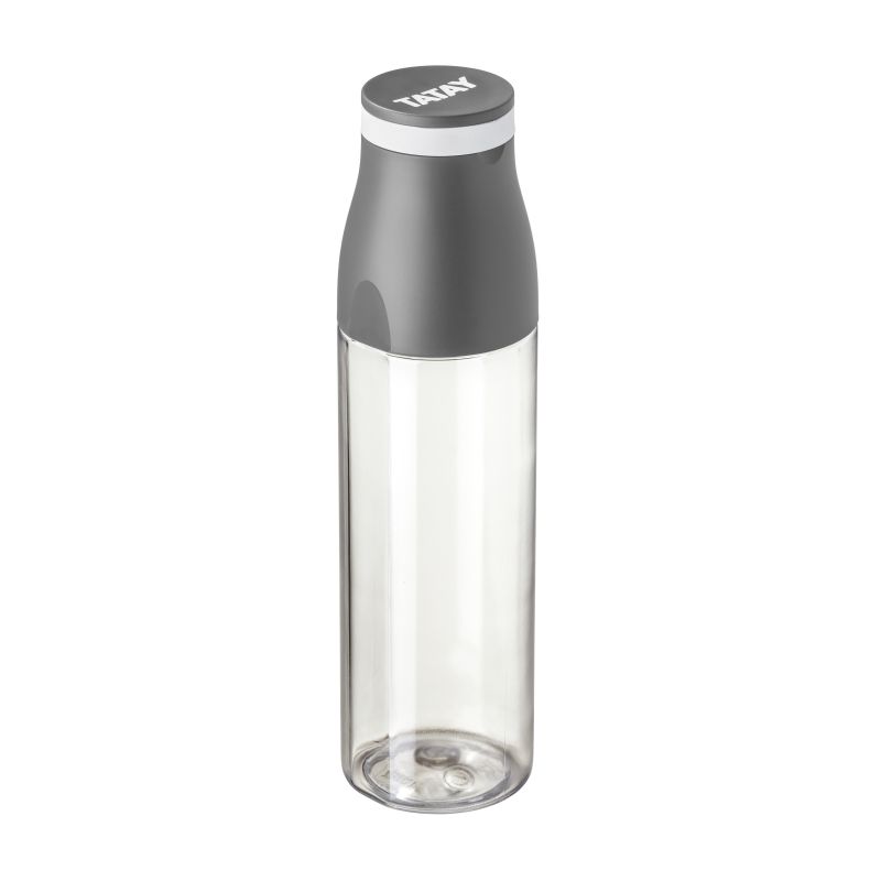 Detský desiatový box, fľaša - Fľaša fľaša 430 ml mapované piknikové modré nápoje
