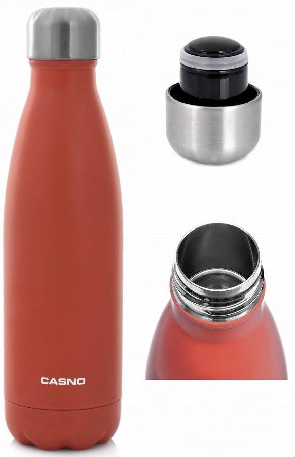 Detský desiatový box, fľaša - Termoska školská termofľaša na čaj 0,5 l
