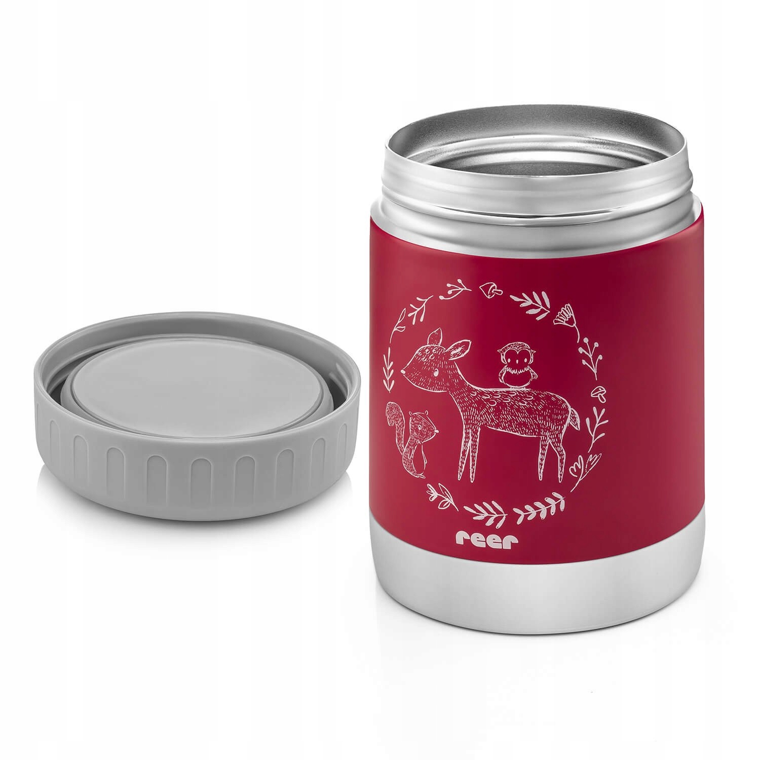 Večera Thermos Reer 0,3 l pomaranče a červené