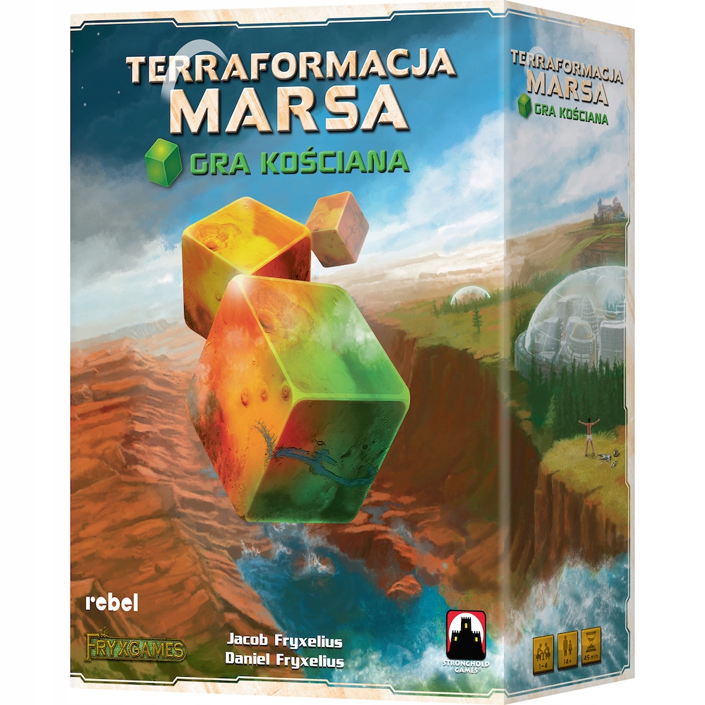Terraforming Mars: Spoločenská hra s kockami The Rebel