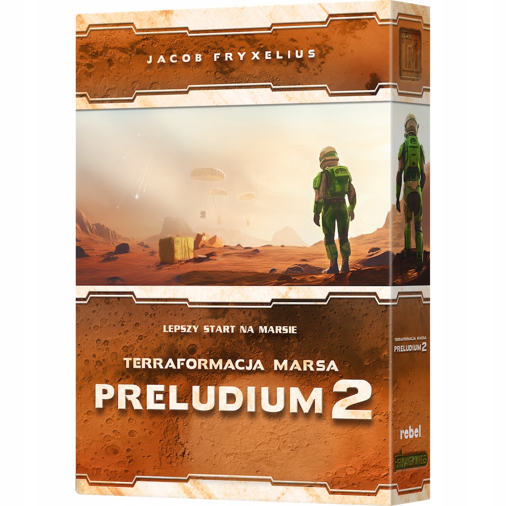 Terraforming Mars: Prelude 2 Rebel Board Game
