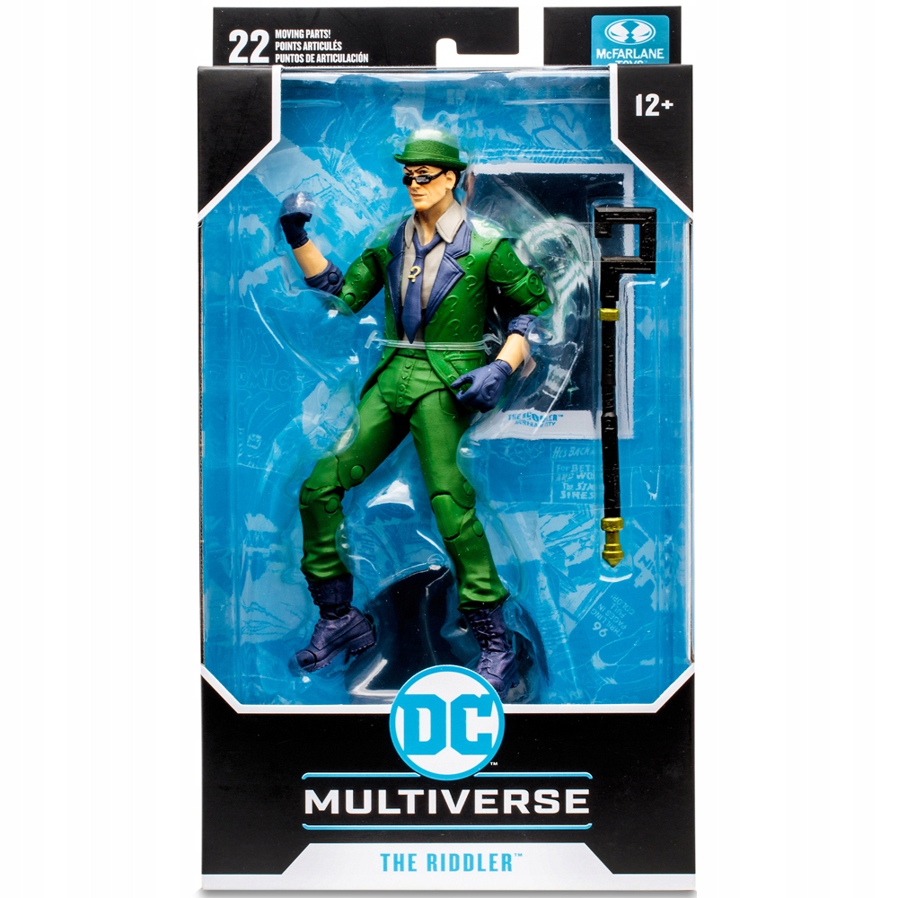 The Riddler (Arkham City) Figurka DC Multiverse