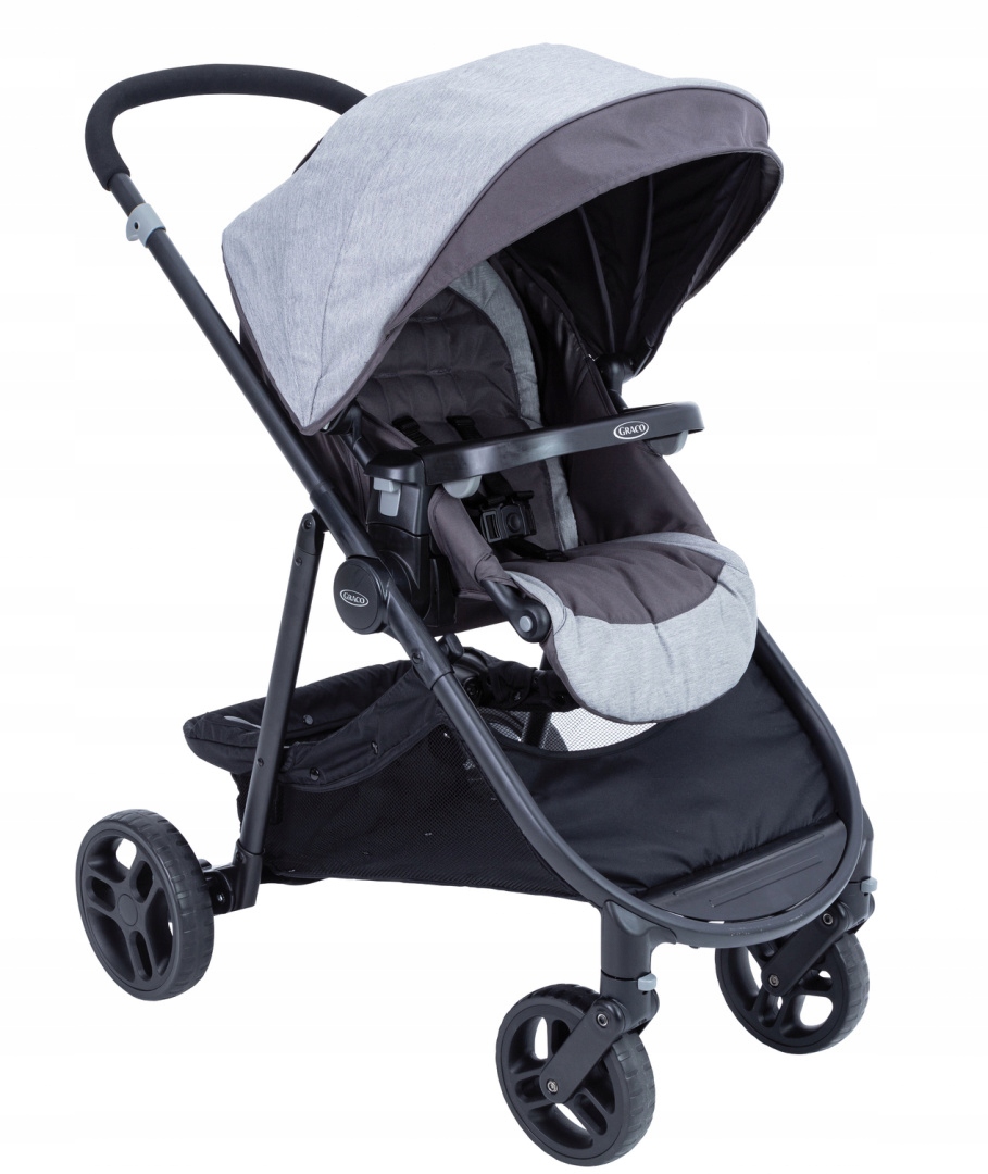 Multifunkčný kočík - Kočík Time2Grow GRACO - Iron