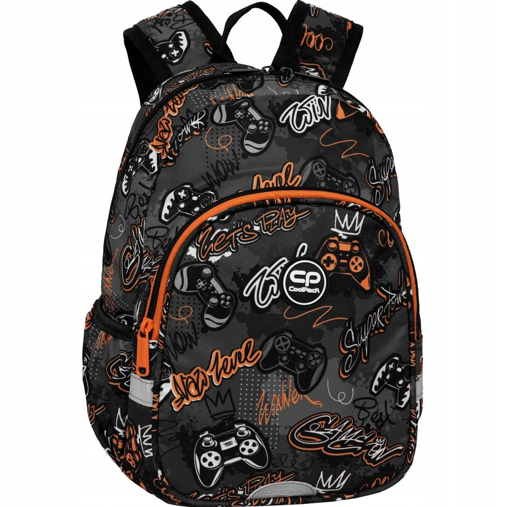 Školský batoh pre predškolákov Toby Gamer z CoolPack