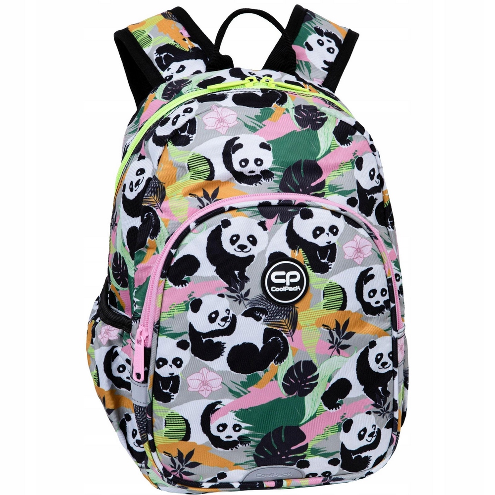Škôlkarsky Batoh CoolPack Toby Panda Gang - Ideálny Pre Výlety
