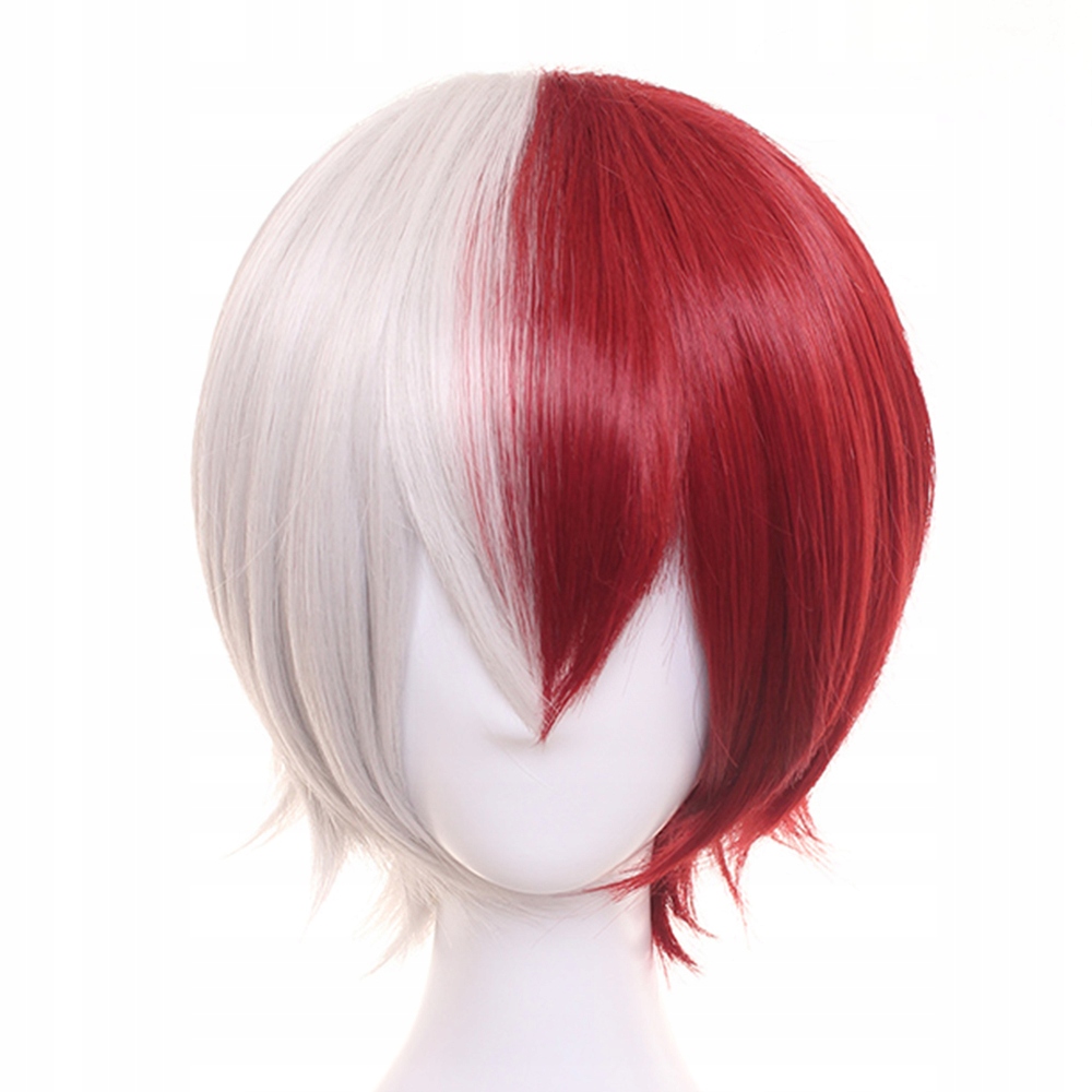 Kostým, maska - TODOROKI SHURTO PERUKA Anime cosplay manga