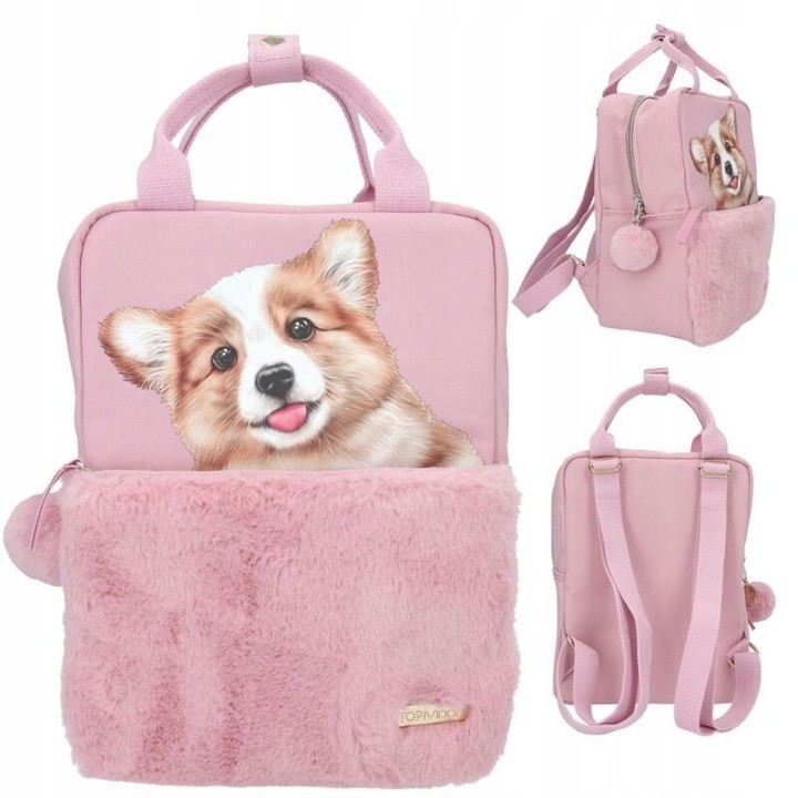 Predškolský batoh - TOP MODEL 12006 CORGI FURPIE