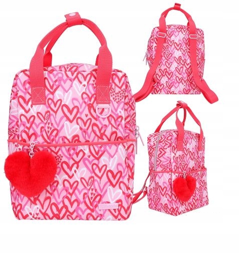Predškolský batoh - TOP MODEL BACKpack One Love Heart Heart