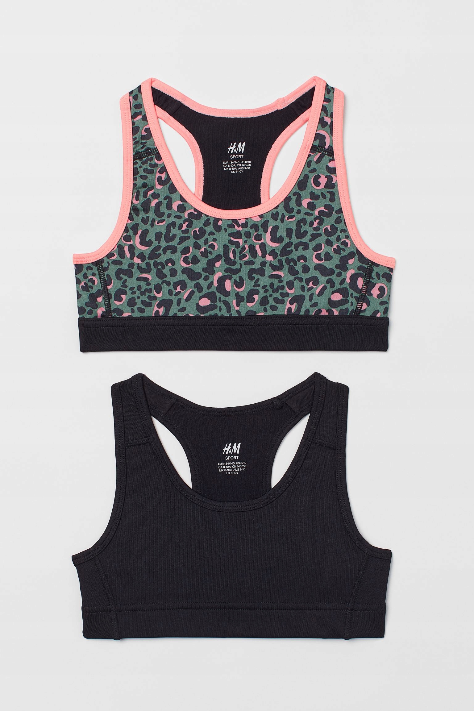 Top H&M 170 čierna