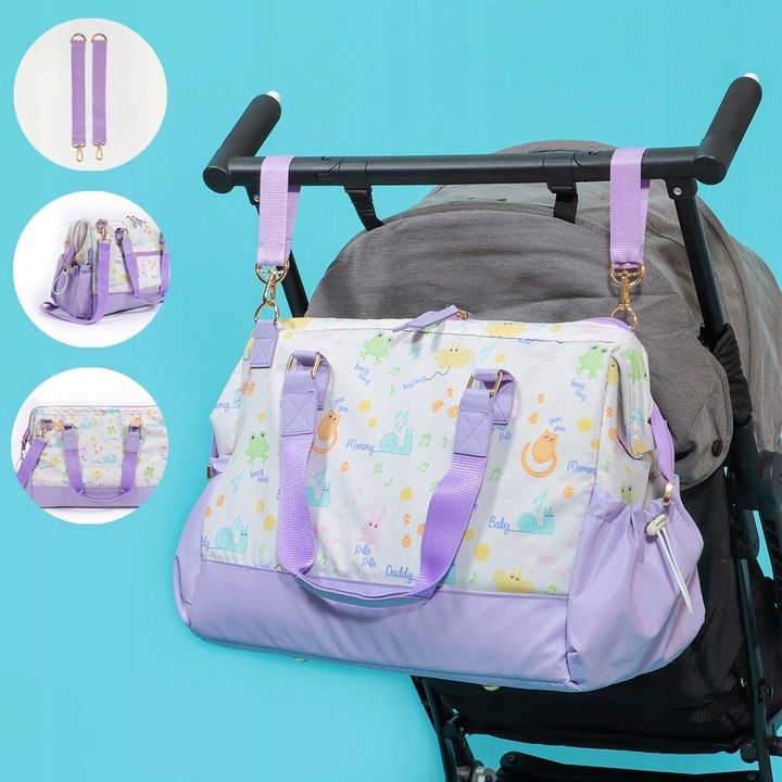 Organizátor Trolley Bag Organizátor mlieko a moo s háčikmi