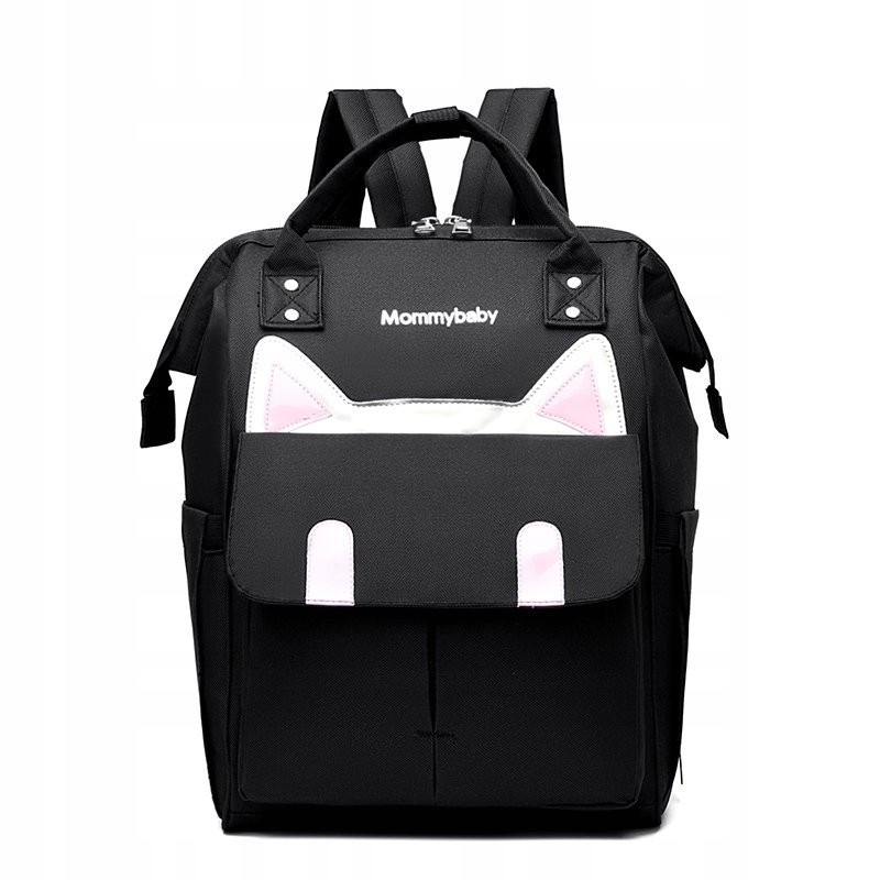 Batoh na kočík - Bag, batoh na organizátor trolejáka pre mamu Black