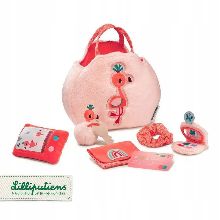 Predškolský batoh - Kabelka so 6 plameňmi Anais Lilliputiens Accessories