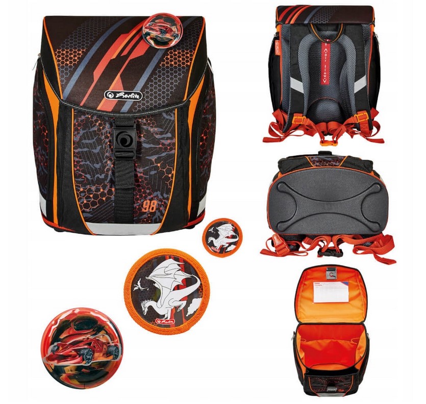 Aktovka - Schoolbag Filolight Speed 6-9 rokov Herlitz