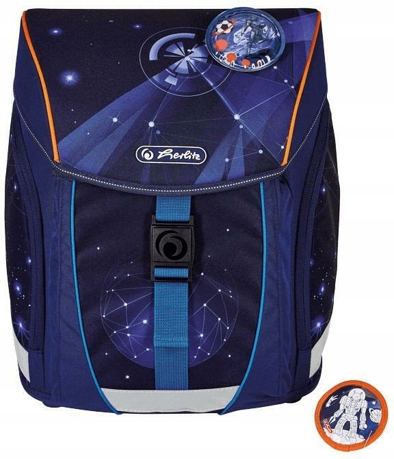 Aktovka - Single -Chamber School School Bag 16L Herlitz 50037971