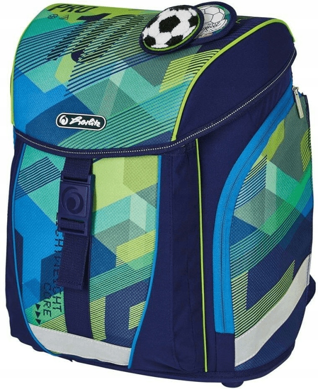 Aktovka - Schoolbag Filolight Zelený gól