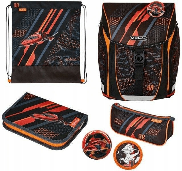 Aktovka - Single -Chamber School School Bag 16L Herlitz 50037902