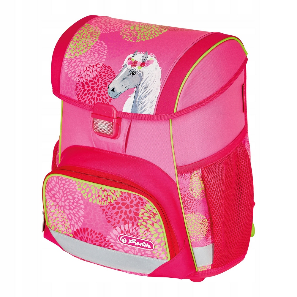 Aktovka - Herlitz Loop Bloom Horse Schoolback
